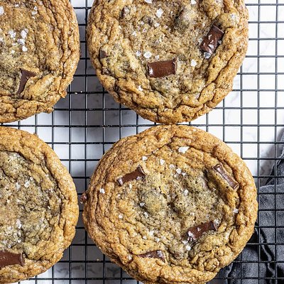 Brown Butter Chocolate Chip Cookies