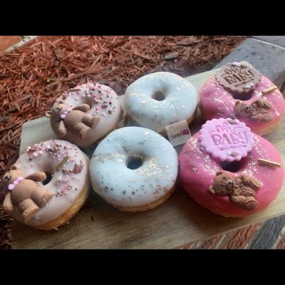 Decorated Donuts 