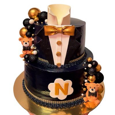 2Tier Themed Cake ( Serves 48/50 ) 