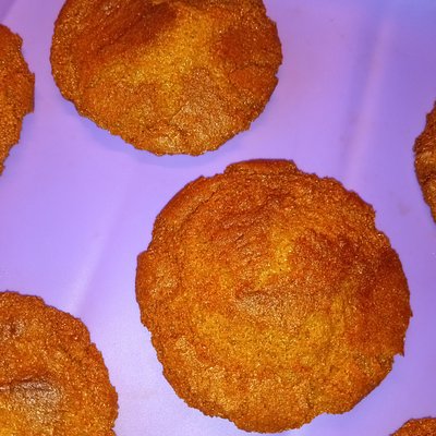 Molasses Cookies 