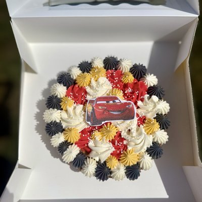 4-6in Round ( Smash Cookie Cake Or Personal)