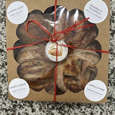 💫 The Kneady One 💫 Sourdough Sampler Box 