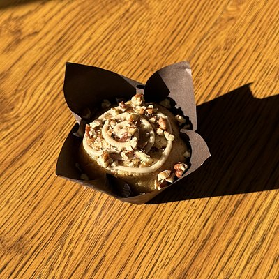Maple Pecan Jumbo Sourdough Muffin