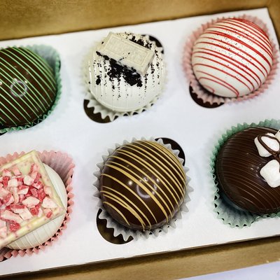 Hot Cocoa Bombs