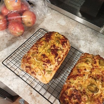 Jalapeno Cheddar Bread