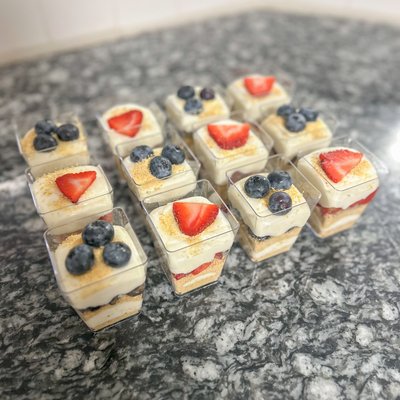 Cake/Cheesecake Jars