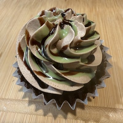Dubai Chocolate Cupcakes Per Dozen 