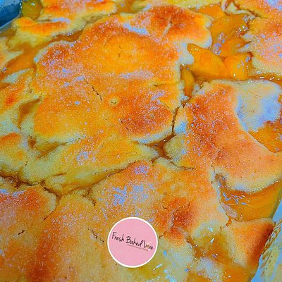 Peach Cobbler 