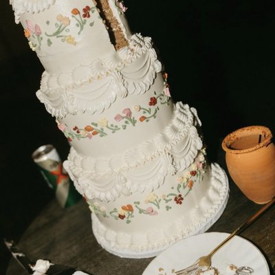 3 Tiered Cakes