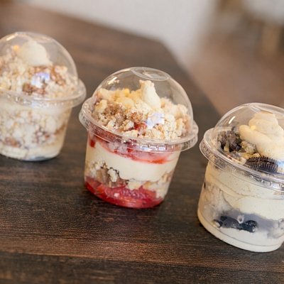 Cheesecake Cups