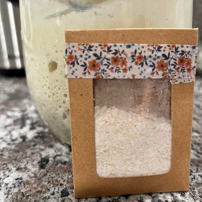 Dehydrated Sourdough Starter