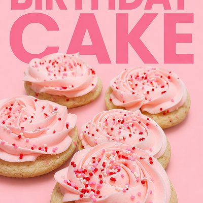 Birthday Cake Cookie