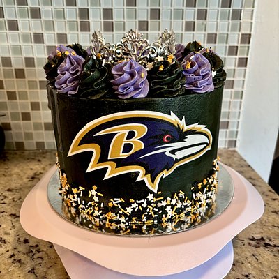 Custom 8 Inch Cake