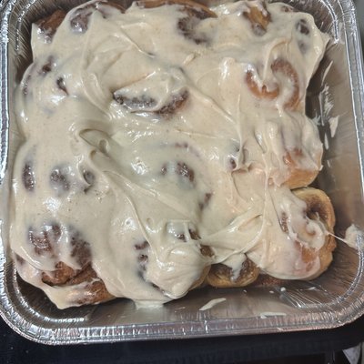 Cinni “Mini’s” (12 Mini Cinnamon Rolls) 
