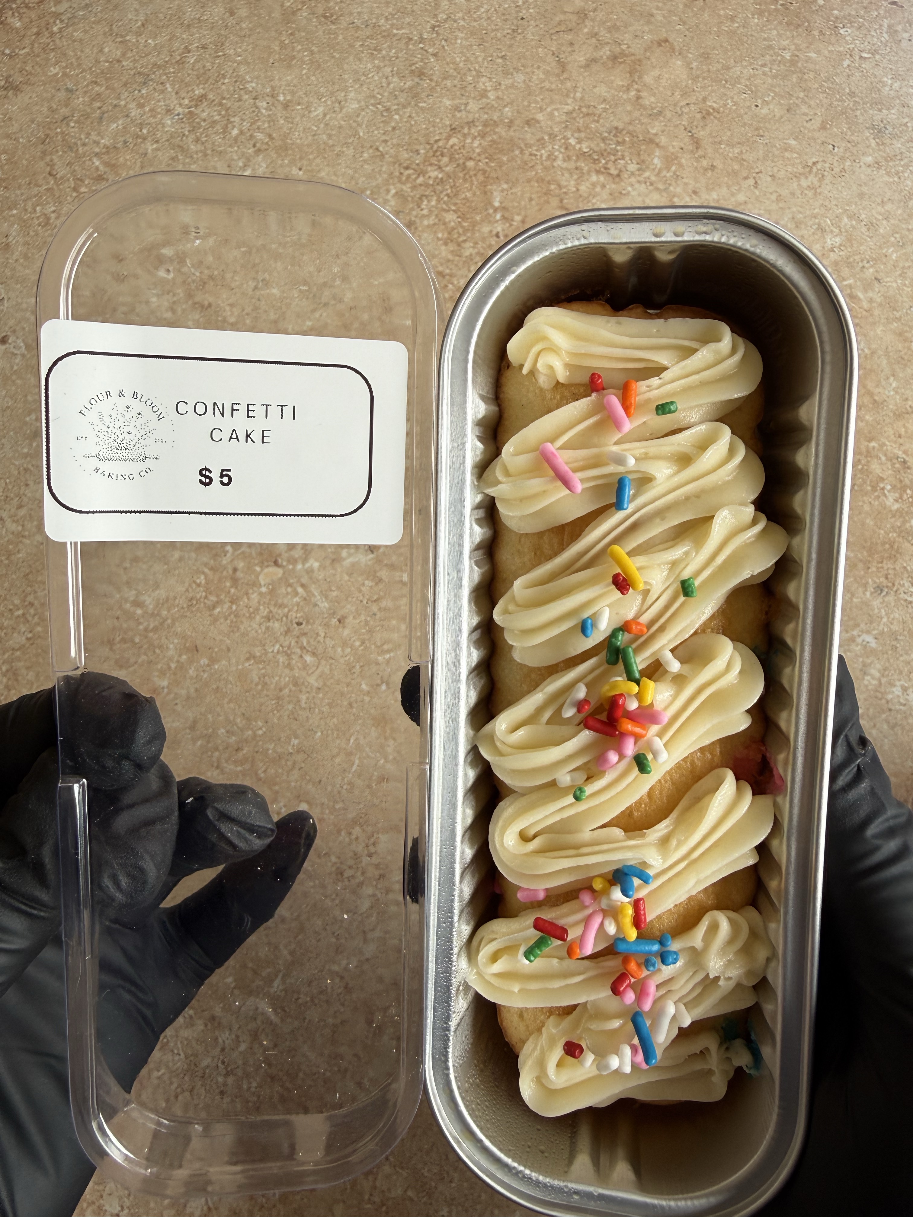 Confetti Cake