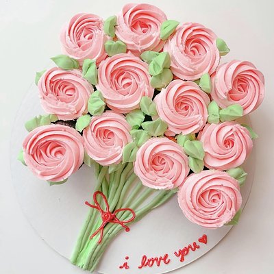 Special Occasion Cupcake Dozen Bouquet 