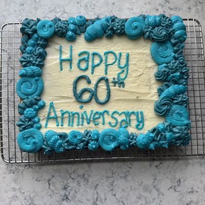 9×13” Cookie Cake | Custom Wording
