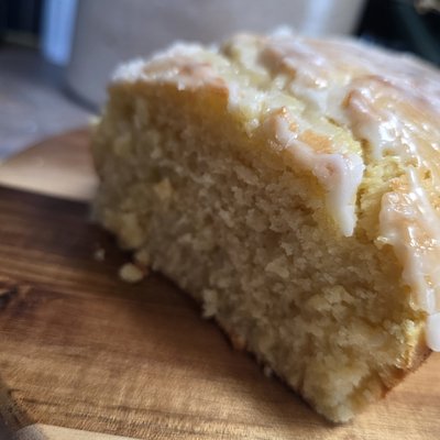 Sourdough Sweet Lemon Loaf 🍋 