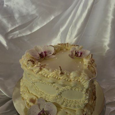 8 Inch Cake 