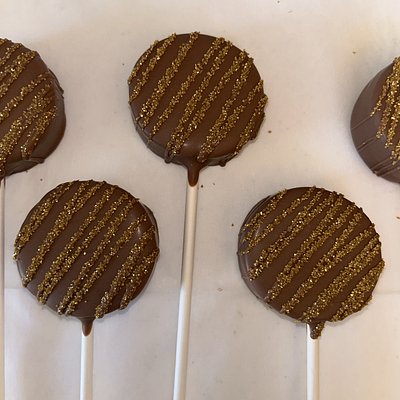 Double Chocolate Cakepops