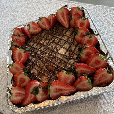 Churro Cheesecake 8x8in