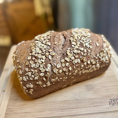 Sourdough Brown Bread 