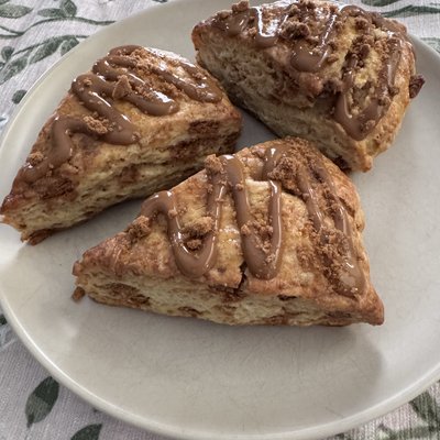 Cookie Butter Scones (2 Pack) 