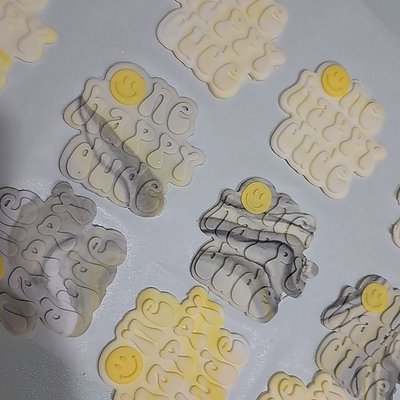 Sugar Cookie Customisations 