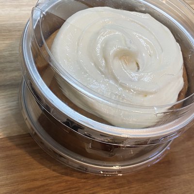 Personal Sized Cinnamon Roll 