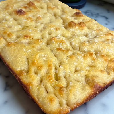 Family Size Focaccia