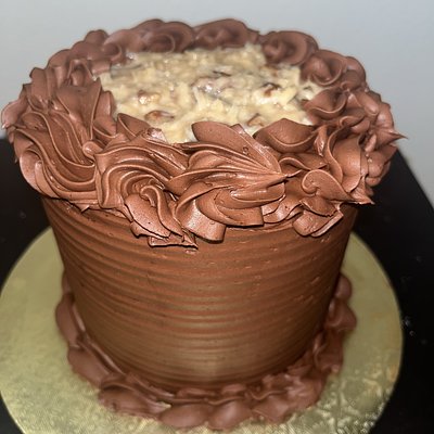 6” German Chocolate Cake 