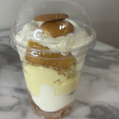 Banana Pudding, Strawberry Cheesecake  , Strawberry Crunch 
