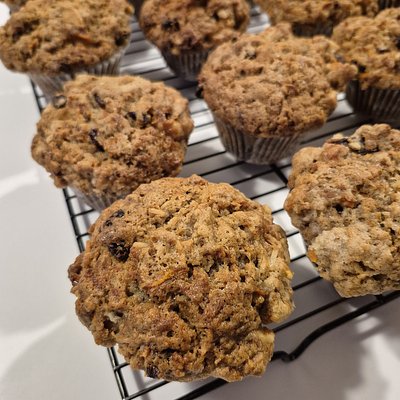 Morning Glory Muffins (Pack Of 6) 