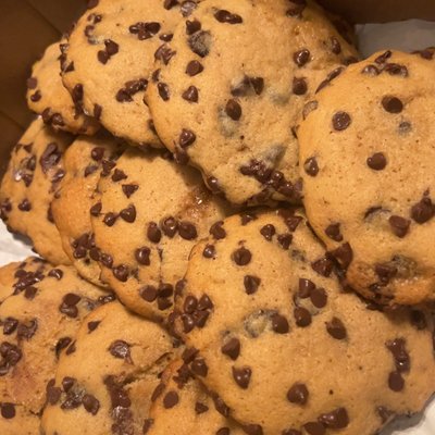 Triple Chip Cookies 