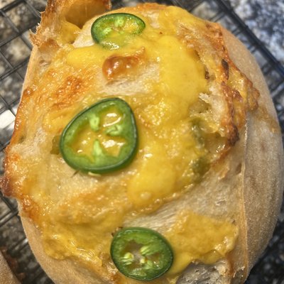 Jalapeño Sourdough (Two-Cheese) - LARGE