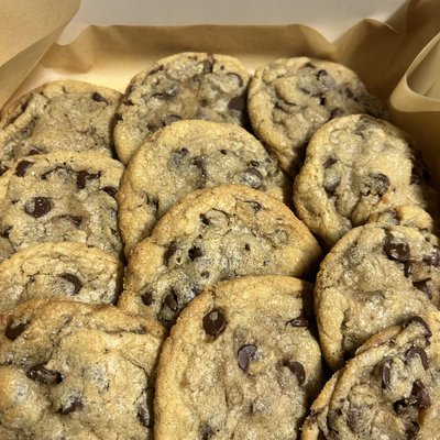 Sourdough Chocolate Chip Cookies 
