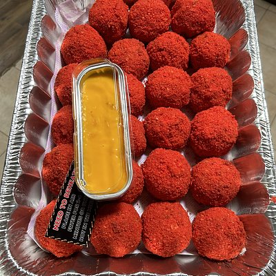 Krack Fire Ball Party Platter 