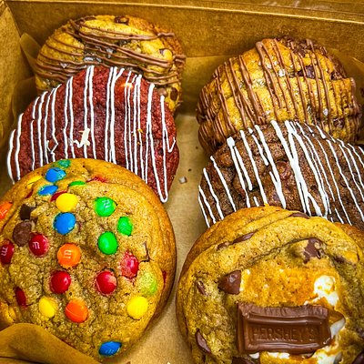 Variety Pack of Cookies