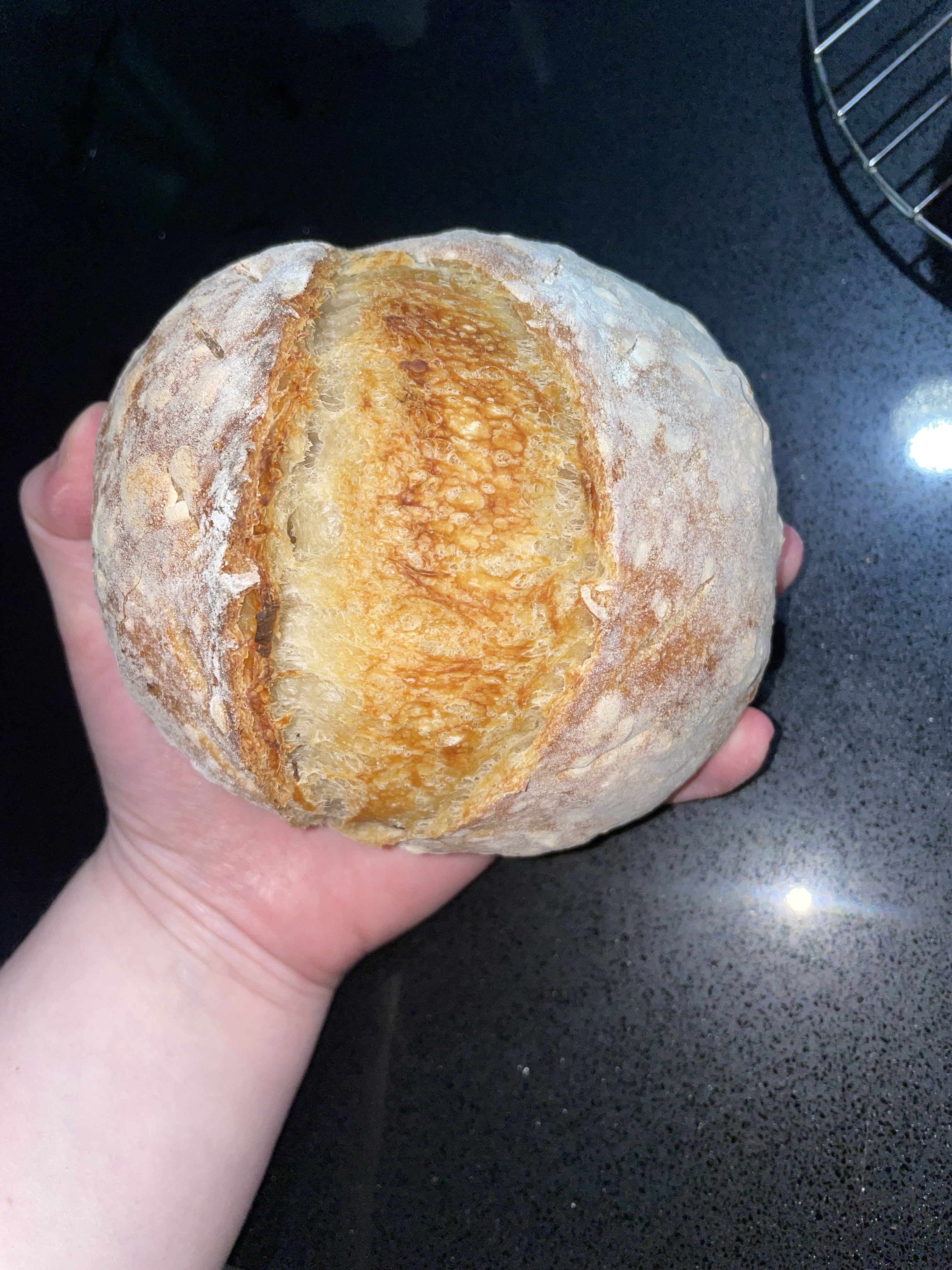 Mini Sourdough Loaf