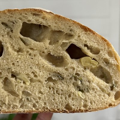 Organic Roasted Garlic/Rosemary