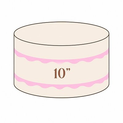 10” Cake