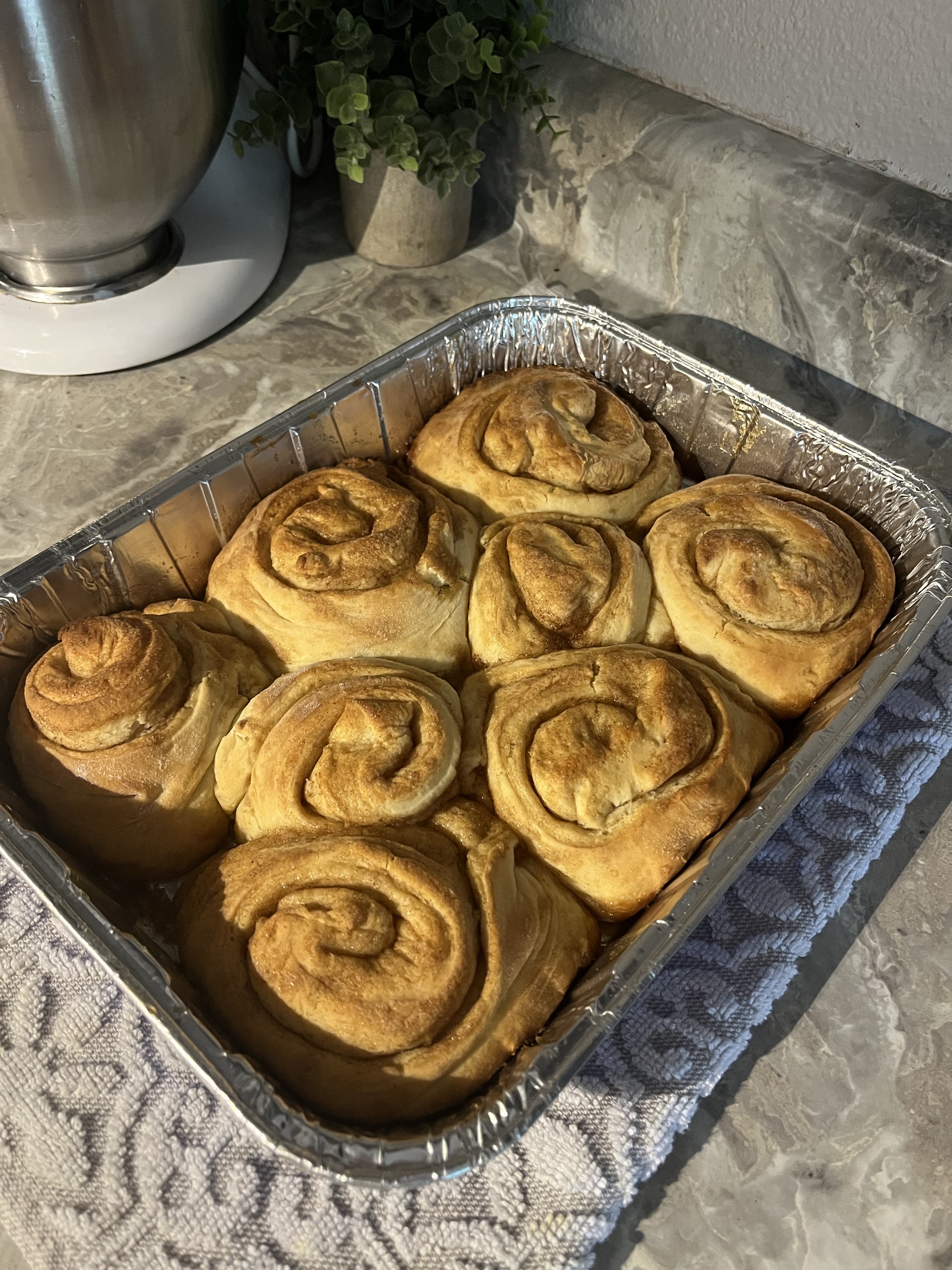 Cinnamon Rolls