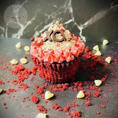 Red Velvet with White Chocolate Ganache