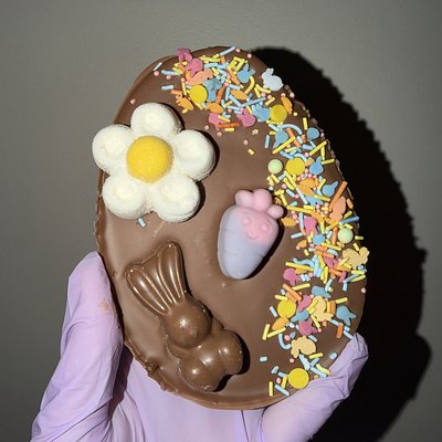 Loaded Caramelised Apple Egg 