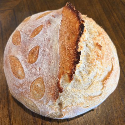 XL Organic Sourdough Loaf- Classic