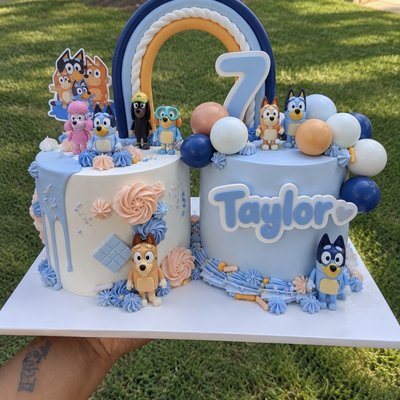 Deluxe Cake Board ! 