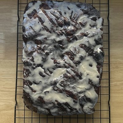 Cinnamon Apple Focaccia Bread