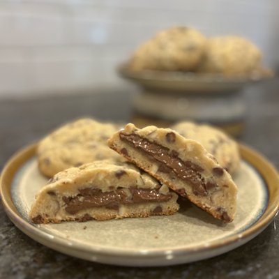 Nutella Stuffed Cookie (Minimum Order of 6)