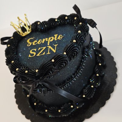 Heart Cake 6” Short