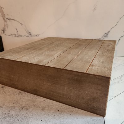 14x14 Wooden Square Stand *Rental*